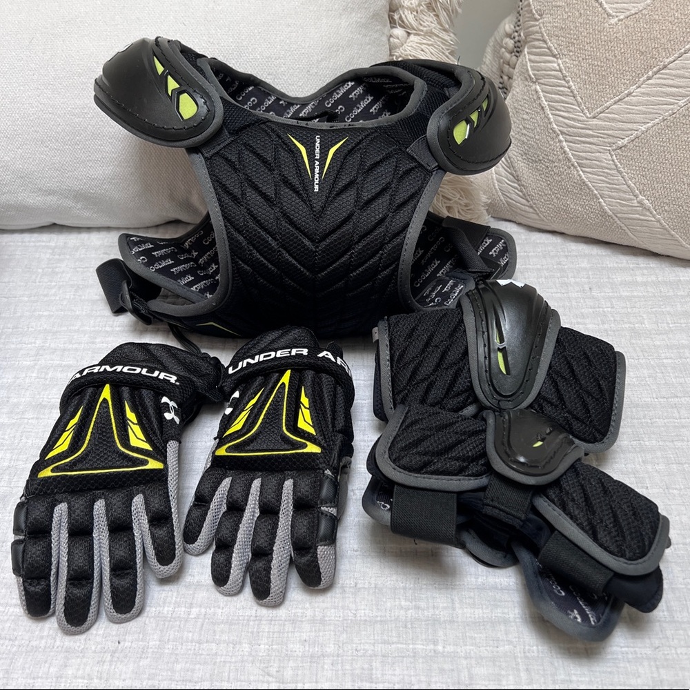 Under Armour LAX gear